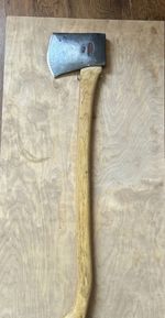 Kelly’s 2kg Wax02 Tasmanian Pattern Hung On A East Coast Lumberjack  Handle