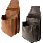 Jack Pyke Leather Cartridge Pouch Country Hunting Shooting