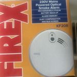 Kidde Firex KF20R Optical Smoke Alarm with Rechargeable Battery Back-Up