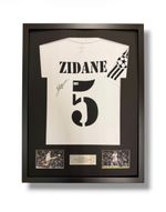 DIY Frame for signed Shirt Personalised Plaque 2 6x4 Windows for pic