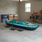 Lightweight 2-Seater Inflatable Kayak with Easy Inflation & Comfort Features