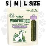 Lily's Kitchen Woofbrush Gut Health Dental Chew - Plaque & Digestive Su
