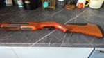Gamo Beech Maxxim Elite Swarm Rifle Stock Brown/Black with Recoil Pad