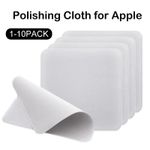 1-10PCS Microfiber Cleaning Cloth for Phone iPad Glass Lens Polish Wipe