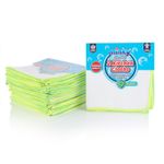Minky Long Lasting Anti-Bacterial Premium Kitchen Cloths Twin Packs - Pack Of 9