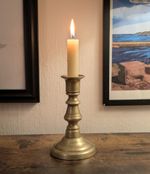 Antique candle Holder - J Barlow Patent