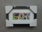 GB 2021 ROYAL MAIL FRAMED STAMPS JUSTICE LEAGUE FRAMED MINIATURE SHEET SET