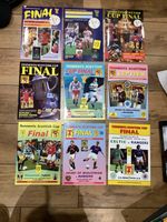 SCOTTISH  CUP FINALS 1991-1999- ALL IN SUPERB CONDITION PRICED TO SELL