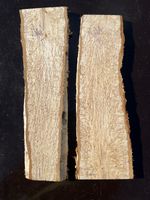 CURLY MASUR / KARELIAN BIRCH live edge small slabs 22-26mm thickness AAA+ GRADE