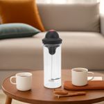 ›Portable Electric Milk Frother Stainless Steel Efficient Use Automatic Electric