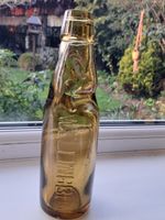 Wm Dulley & Sons Light Amber Wellingborough Codd Bottle