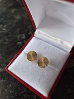 9ct Gold Diamond Stud Earrings