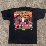 Vintage 90s MGM Mike Tyson Vs Sheldon Fight Shirt Size Xl