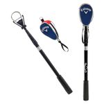 Callaway Golf Ball Retriever Telescopic 6ft Compact or 15ft Long Extendable