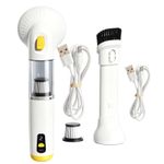 Pet Grooming Vacuum Kit Pet Hair Suction for Dogs/Cats Grooming Tools