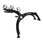 Saris Bones EX 3 - Bike Rear Car Rack - Cycle Carrier - Boot Mounted - Black