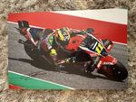 DIOGO MOREIRA HAND SIGNED 12X8” PHOTO HONDA LCR MOTOGP MOTO2 WORLD CHAMPION