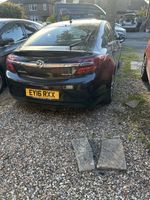 Black Vauxhall Insignia 1.6d Ecotec