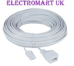 TELEPHONE EXTENSION CABLE 4 PIN 4 WIRE MALE TO FEMALE