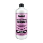 Littlefair's Indoor X Strong Wood Varnish - Clear Polyurethane Finish - Gloss