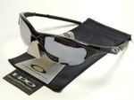 Oakley Half Jacket 1.0 Black Sunglasses Splice Eye Racing Minute Flak Fast XX