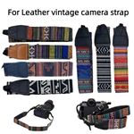 Vintage DSLR SLR Camera Shoulder Neck Strap Belt for Sony Canon Nikon Pentax UK