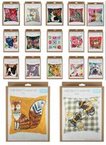 Tapestry Half Stitch Cushion Kit Trimits Sewing 16 Designs