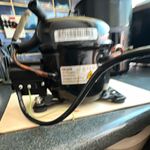 Sichuan Danfu PW58BM Hermetic Compressor R600a 220-240V 50Hz Single Phase