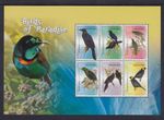 Papua New Guinea 2021 Birds of Paradise 30 Kina Miniature Sheet, MUH & Scarce