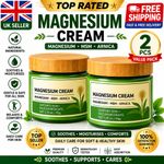 2 pcsTotal Relief Magnesium Cream, Nerve Relief Magnesium Cream UK