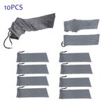 10PCS 14in Tactical Gun Socks Silicone Treated Pistol Sleeve Handgun Sock Cover