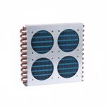 Air Cooled Condenser Anti Finned Tube Evaporator