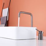 Double hole basin faucet