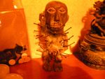 Nkisi Figure - African Magical Effigy - Stunning