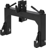 3-Point Quick Hitch Adapter for Tractors 3000lbs Fits Category 1 & 2 Implements