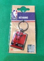 NBA Chicago Bulls Keyring BNWT Official Merchandise