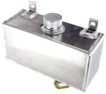Aluminium Washer Tank Horizontal 1.5Ltr With Pump