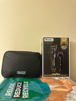 WAHL PROFESSIONAL 5 STAR BLACK DETAILER & MAGIC CORDLESS BARBER COMBO (3025397)