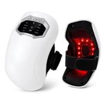 3 in 1 Wireless Knee Massager with Heat Vibration and Air Compression Therapy