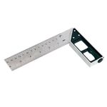 Neilsen Carpenters Right Angle Polished Try Steel Machinist Square 6" 150mm