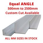 Aluminium Angle  15mm 20mm 25mm 35mm 40mm 50mm Equal Angle Aluminum 