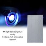 Projector Screen High Definition 4K AntiLight Foldable Portable Movies Scree GMO