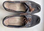 Orca Bay Leather Deck Shoes Boat Shoes Navy Blue UK 7 41 Moccasin