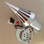 Chrome Air Cleaner Kit filter for 2000-2012 Kawasaki Vulcan VN 1500 1600 Classic