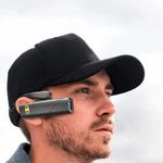 LED Removable Ear Hook Headlight USB Rechargeable Outdoor Head Flashlight