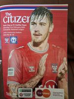 York City v FC Halifax Town 2025/26 Mint