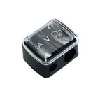 Avon Double pencil sharpener, perfect for chubby and skinny eye pencils.