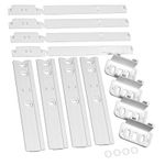UNIVERSAL Integrated Fridge Door Slide Mounting Bracket Slider Kit (pack of 4)