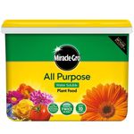Miracle-Gro All Purpose Soluble Plant Food Feed Tub 2kg Plant Growth Fertilisers