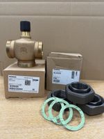 Siemens VXG44 32-16 Control Valve Threaded 3 Port PN16 - Unions & Seals Included